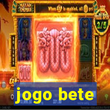 jogo bete